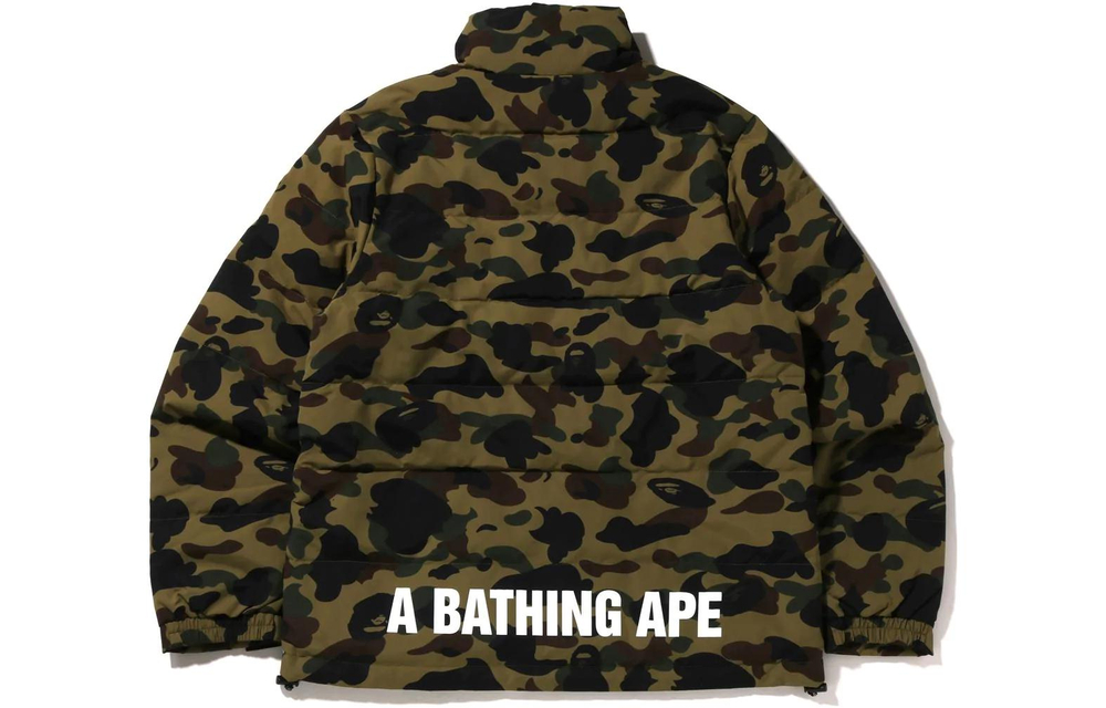 A Bathing Ape 1st Camo Down Куртка