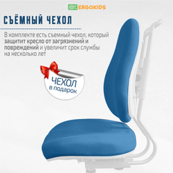 Стул для школьника Ergokids Columbia