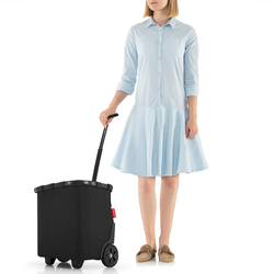 Сумка-тележка carrycruiser black/black