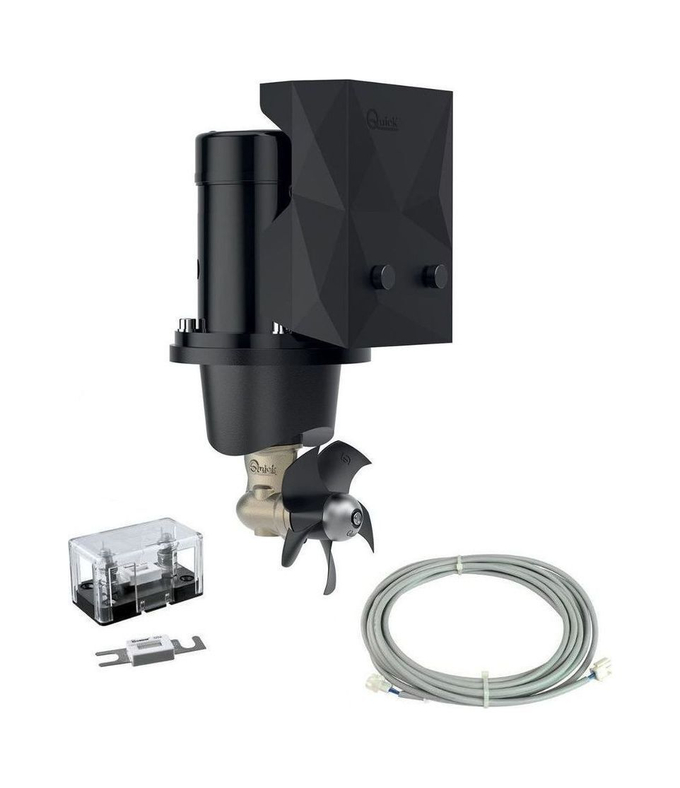 Подруливающее устройство Quick, D125mm, 40KGF, 12 В, (TCDEX12 - NO TNL)