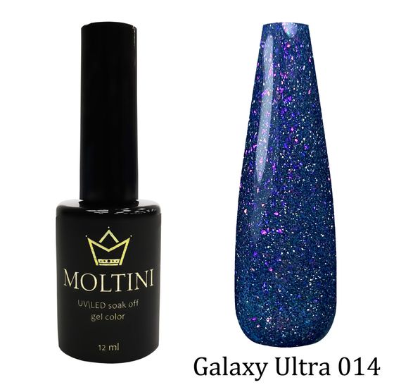 Гель-лак Moltini Galaxy Ultra 014, 12 ml