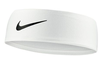 Повязка на голову Nike Fury Headband 3.0 - White