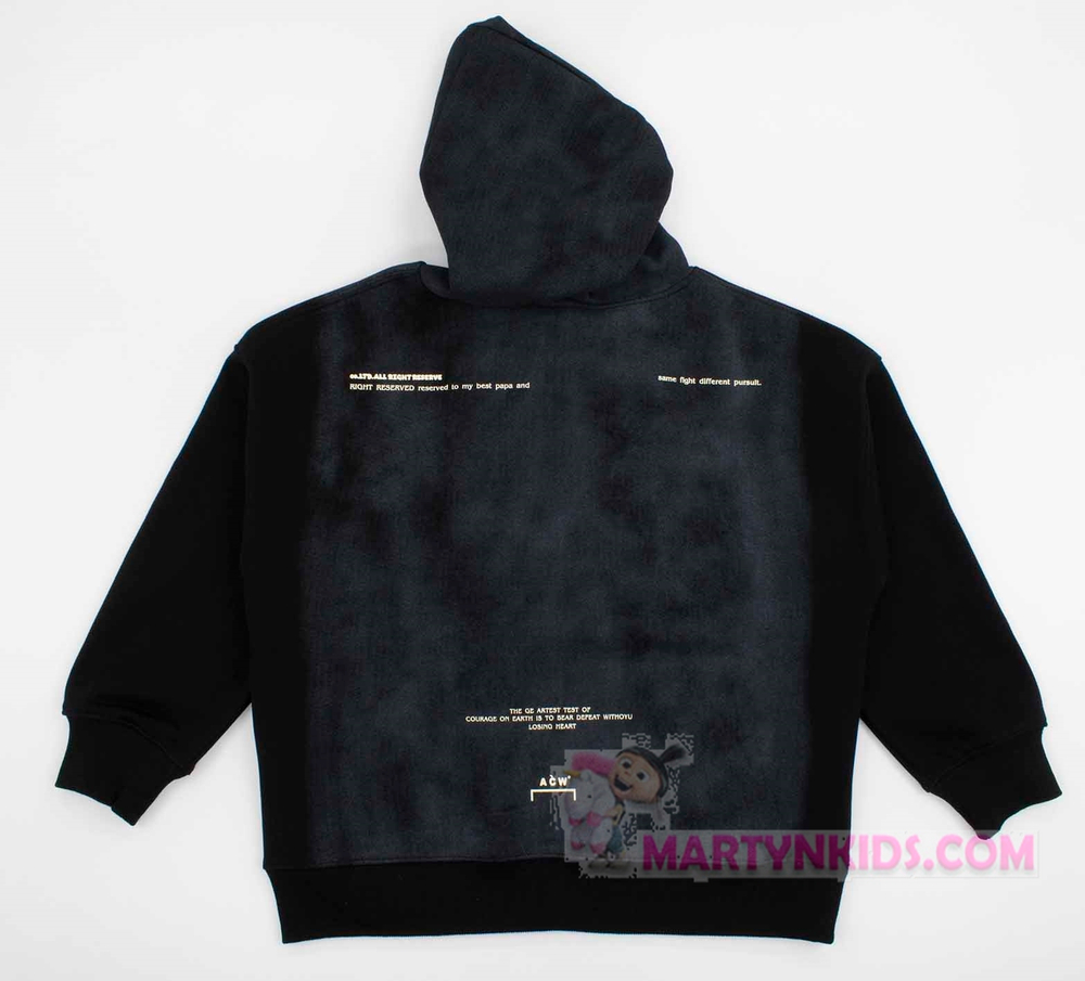 толстовка-худи  подросток утепленная " Differentlby"  5015