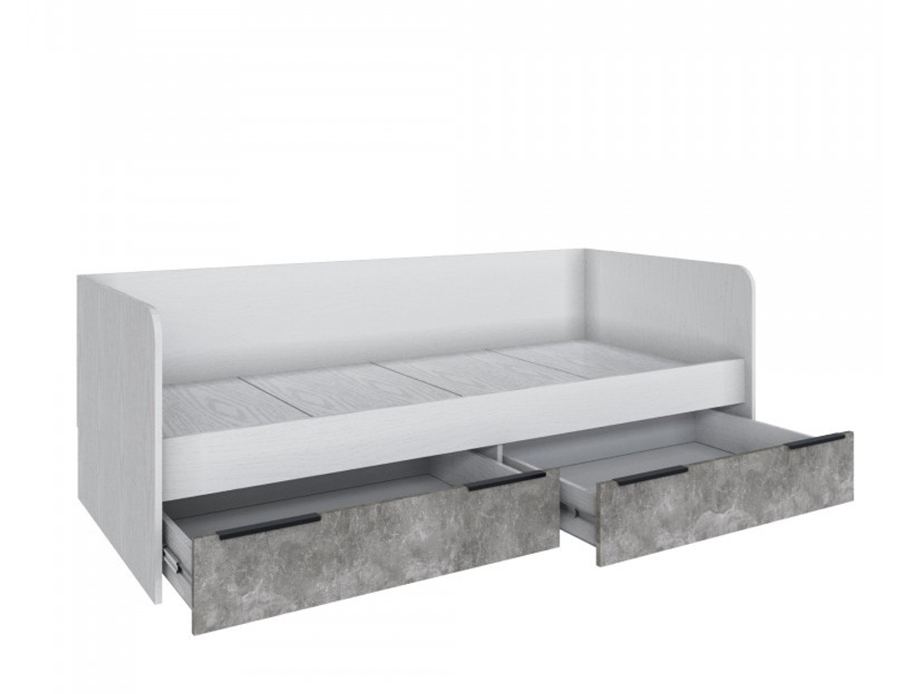 Мадрид (Тэкс) Кровать с 2 ящиками (0,8)
