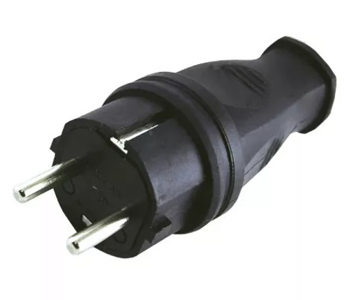 Вилка каучук с/з прямая  Lezard