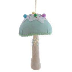 GAEM Изделие декоративное подвесное "Гриб", L12 W12 H20 см, 2в.