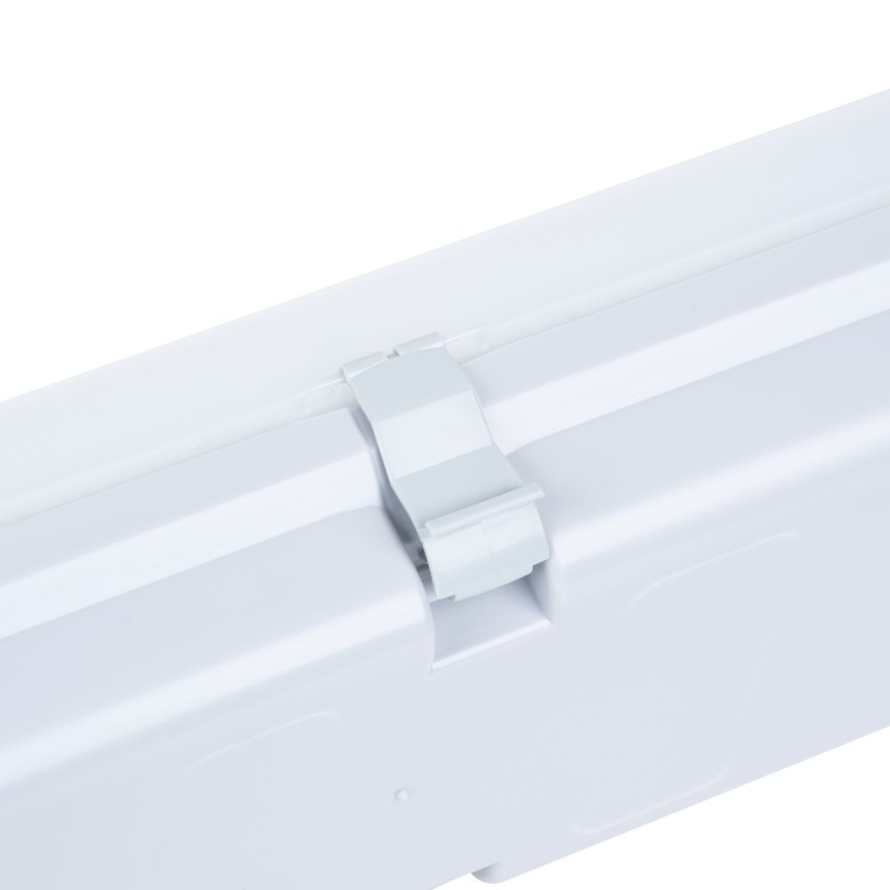 ULY-K70A 40W-4000K-L126 IP65 WHITE Светильник светодиодный промышленный. Белый свет 4000К. 4360Лм. 1260X150x100мм. Корпус белый. TM Uniel