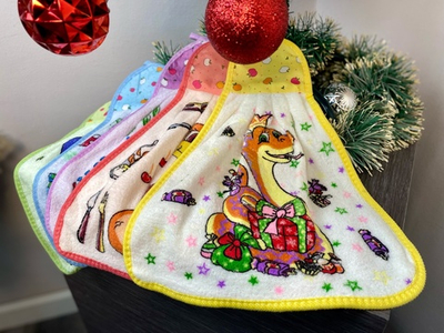 ТС "Матрешка Символ года" микрофибра