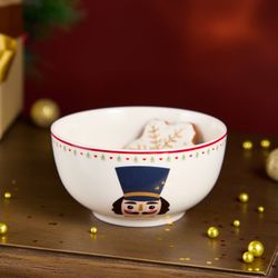 НАБОР ПОСУДЫ LEFARD "ЩЕЛКУНЧИК" 2 ПР. (КРУЖКА 360МЛ, САЛАТНИК 500МЛ)