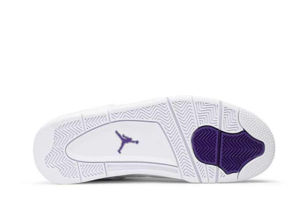 Кроссовки Jordan Air Jordan 4 Retro Purple Metallic