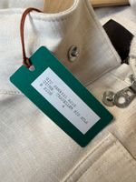 Новая льняная куртка Loro Piana, 104