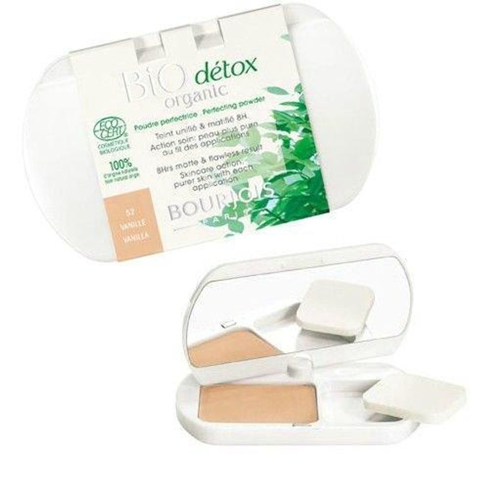 Bourjois Bio Detox Organic Компактная пудра