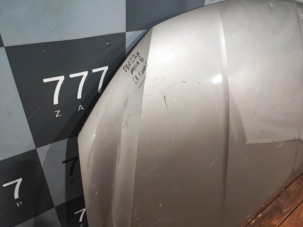 Капот Volkswagen Polo 6 20-нв Б/У Оригинал 6N5823031A