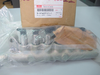 Оригинальная топливная рейка isuzu 6WG1 Hitachi ZX450-3 8976031212, 8976031211