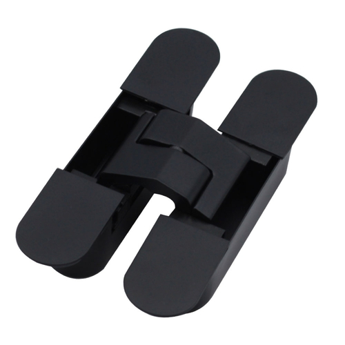 Петля скрытой установки B33-BL (115x23-3D) черный