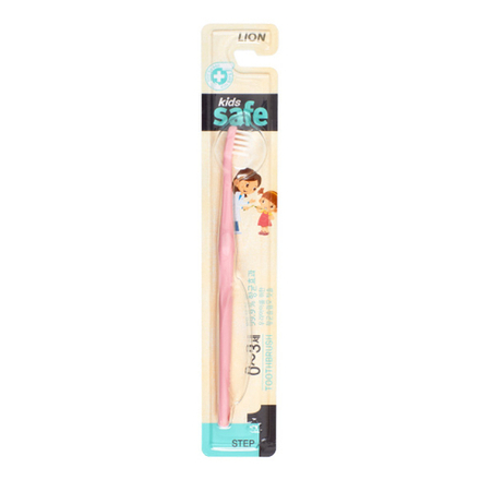 LION Kids Safe Toothbrush – Step 1 Детская зубная щётка с нано-серебряным покрытием №1 (от 0 до 3 лет) "KIDS SAFE" 1