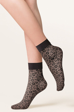 684 Skarpetki Caty Nero Gabriella