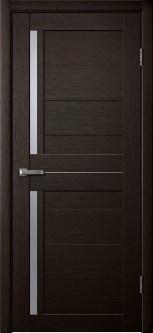 Дверь межкомнатная 202 матовое стекло ПВХ