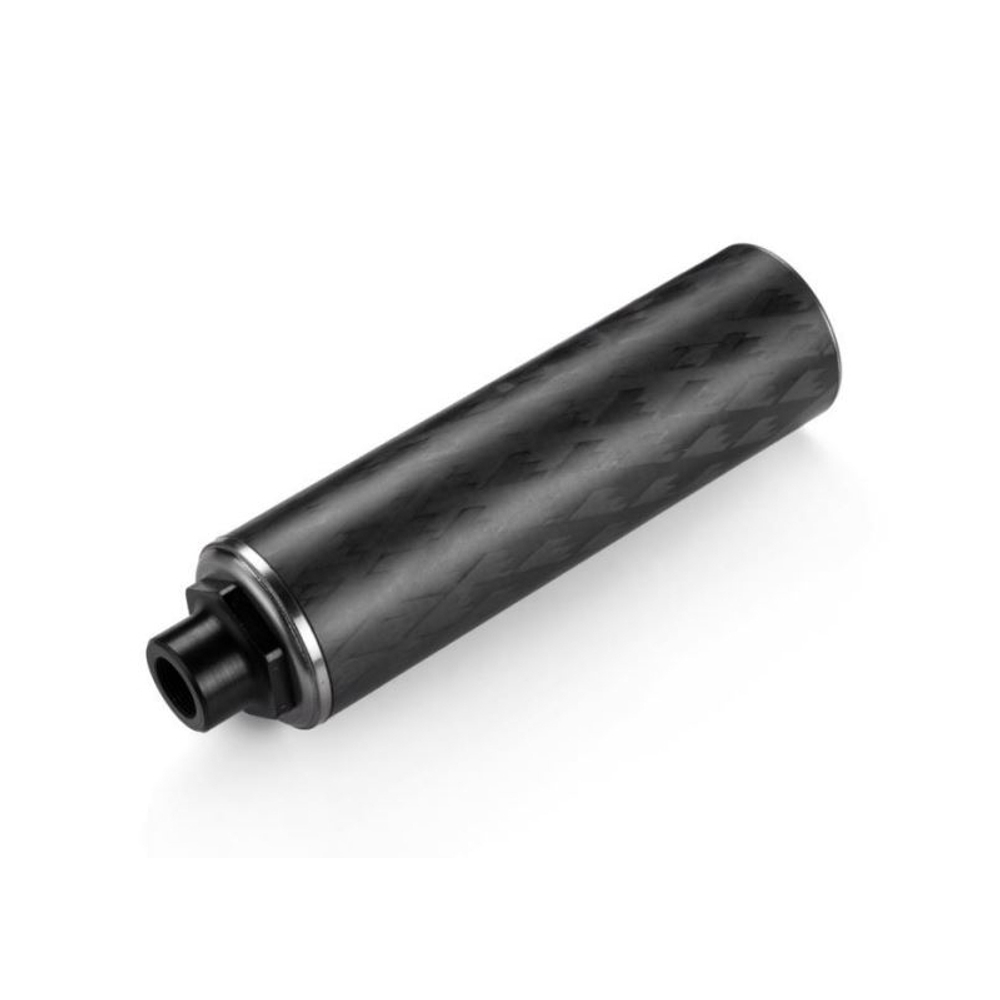ДТК закрытого типа Schweigen Ultra mod. 15 carbon копия финской Ase Utra SL7 на SR1, AR15, Сайга-МК Сварог (.223 Rem, 1/2"-28), RAW