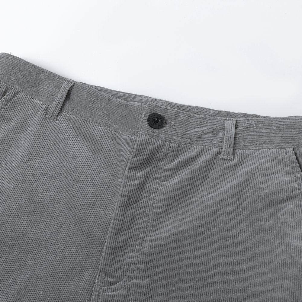 Брюки Ymkashix velvet 9 серые