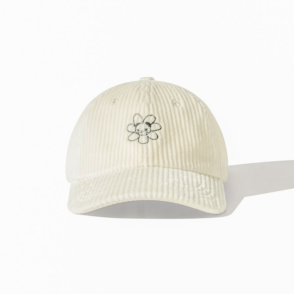 КЕПКА YMKASHIX VELVET FACE FLOWER