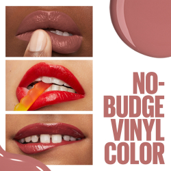 MAYBELLINE NEW YORK SuperStay Vinyl Ink - Стойкая жидкая помада, 4,2 ml