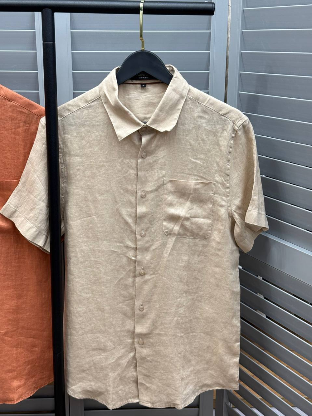 Льняная рубашка Loro Piana