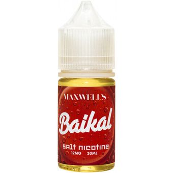 Жидкость MAXWELLS Salt 1.2% 30 ml Baikal - Байкал