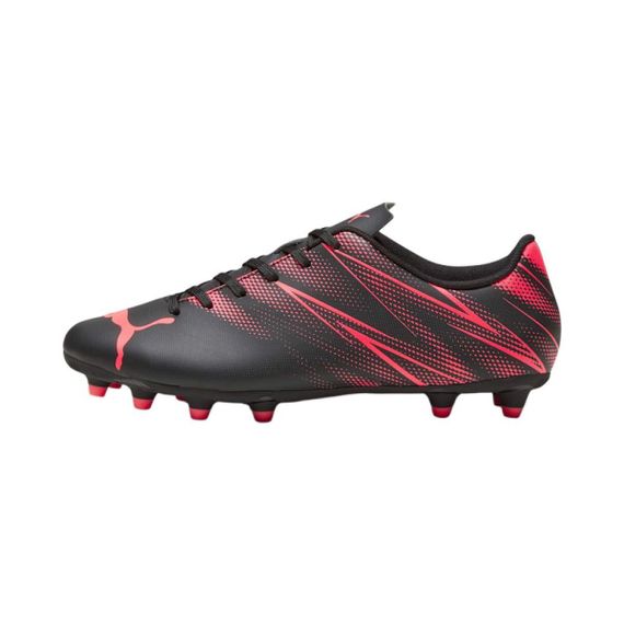 PUMA Attacanto Футбольные бутсы Низкие Черно-красные Мужские
