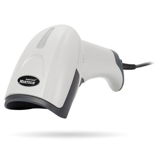 Проводной сканер штрих-кода MERTECH 2310 P2D SUPERLEAD USB White