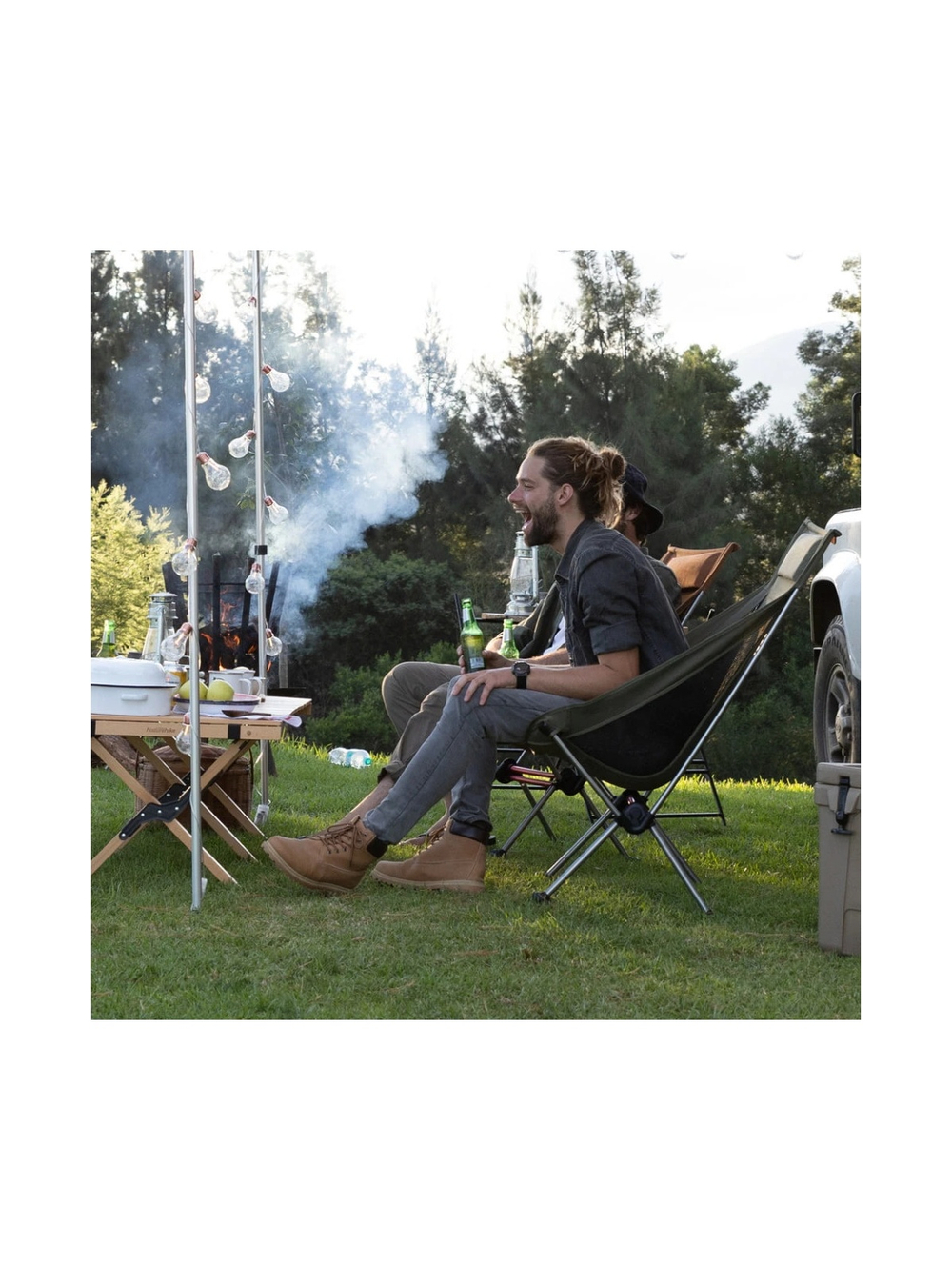 Стул Naturehike Stellaluna L02 CNK2350JJ018 складной зеленый