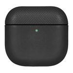 Кожаный чехол Native Union (Re)Classic Case для AirPods 4 Гибридный чехол из экокожи с зернисто-текстурированным контрастом. На внутренней стороне крышки предусмотрено клейкое покрытие для лучшего крепления