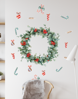 Венок из эвкалипта