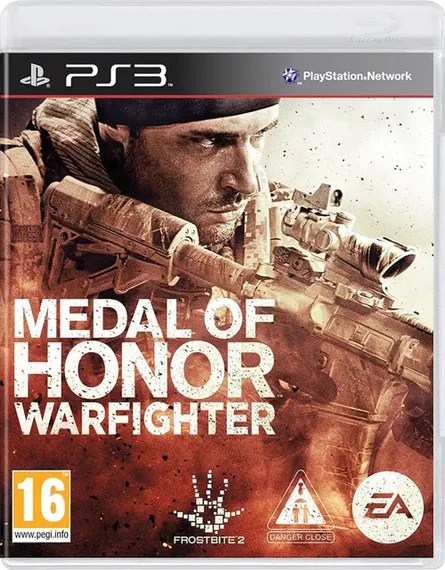 PS3 Medal of Honor Warfighter (Б/У, Полностью на русском языке, BLES-01636)