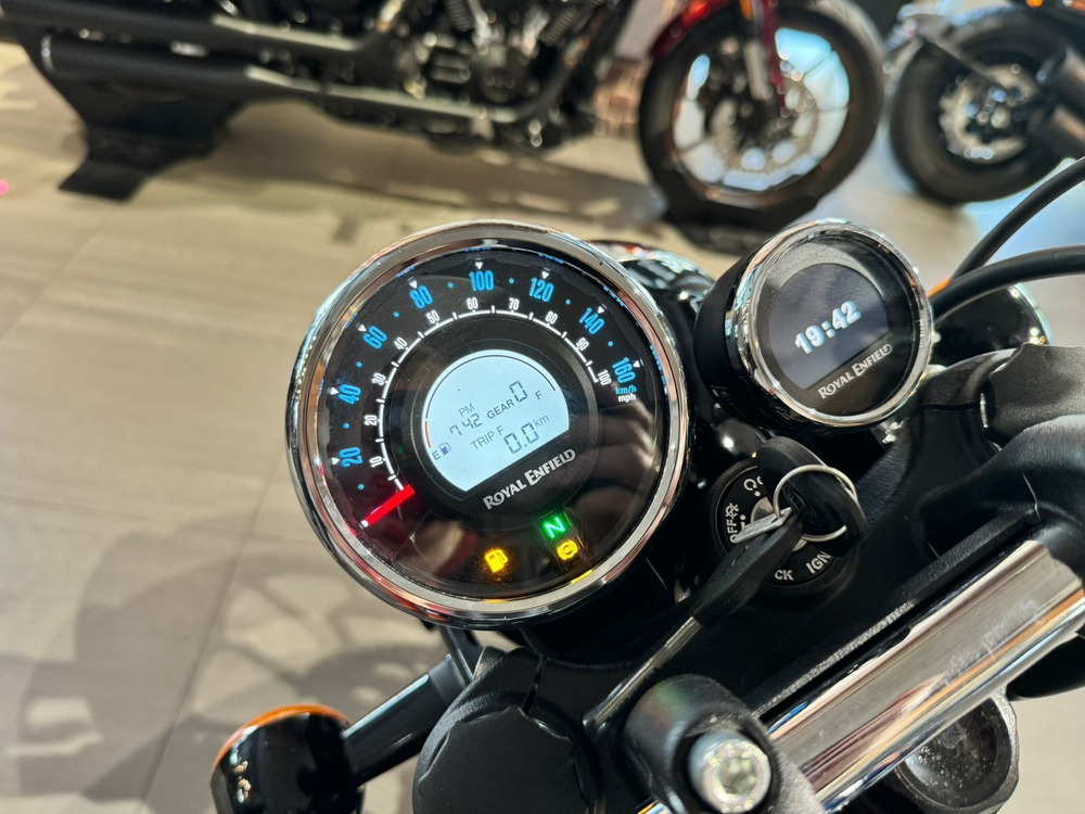 Royal Enfield Meteor 350 Stellar Blue, 2024