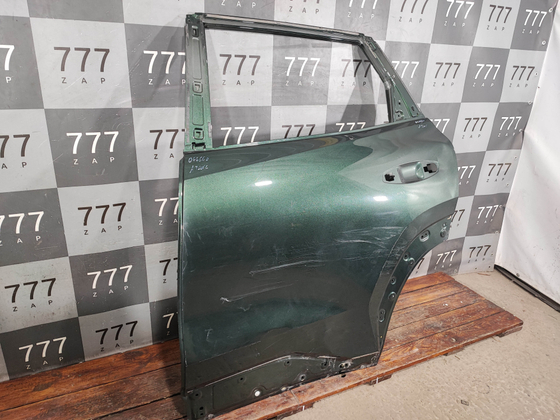 Дверь задняя левая Geely Atlas 2 23-нв Б/У Оригинал 5081080300C15