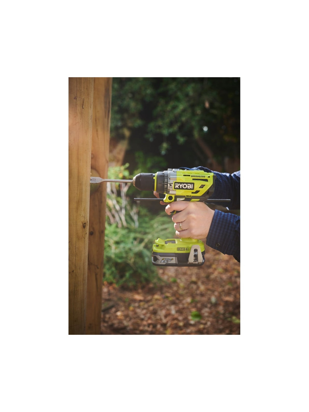 Бесщеточная ударная дрель-шуруповерт Ryobi ONE+ R18PD7-0 5133003941