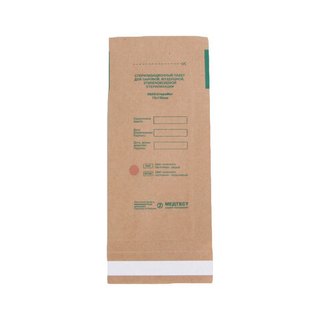 Медтест Крафт пакеты 75х150 бумажные для стерилизации, 100шт