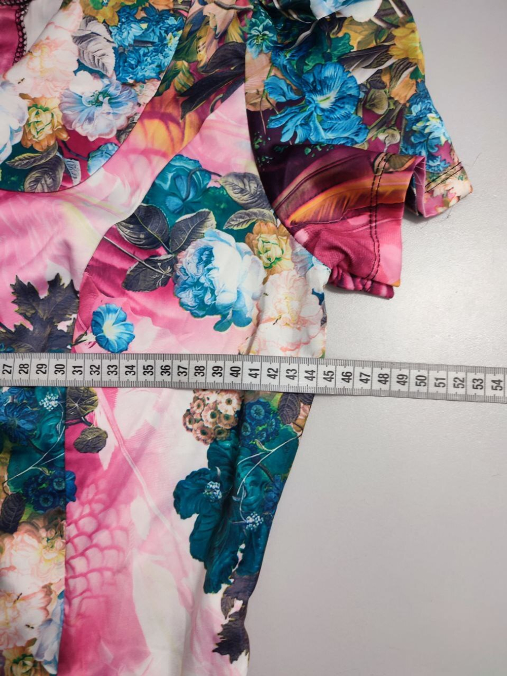 Туника SuSu яркая 42 размер, новая