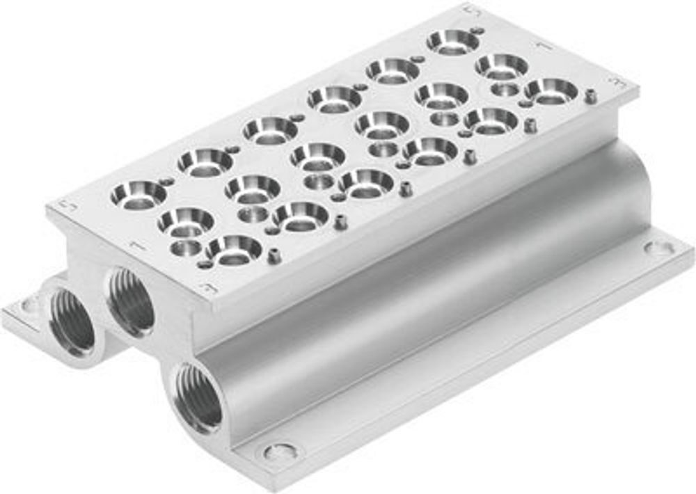 CPE10-PRS-1/4-6 Плита для блочного монтажа
