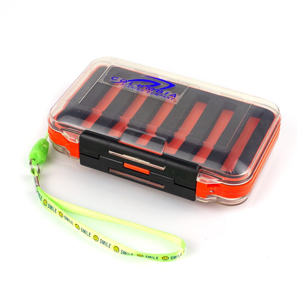 Мормышница пластиковая большая, двухсторонняя