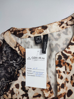 Блузка Mango эффектная 40 размер