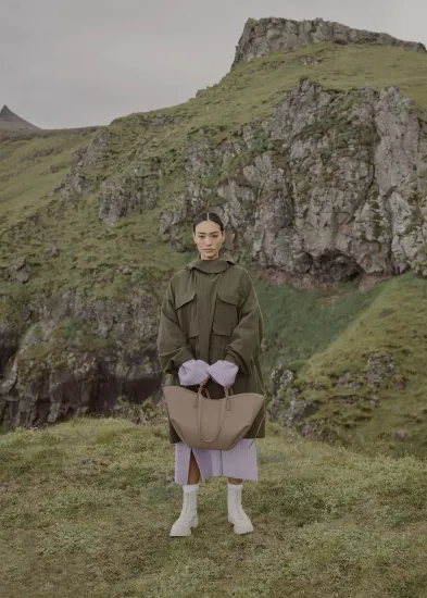 Сумка Polene Cyme