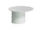 Столик Type D 70 см со смещенным основанием D 39 см (белый)