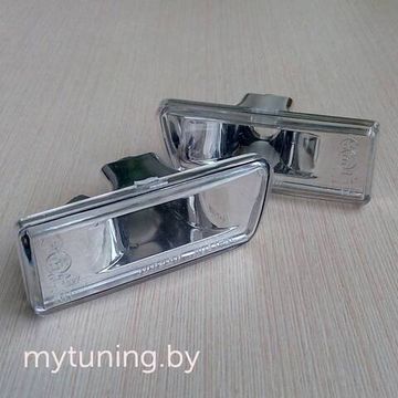 Повторители поворота white для Peugeot 406