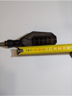 tx Светодиодные поворотники передние для мотоцикла