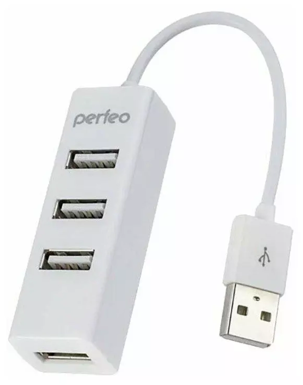 USB-Концентратор 4-USB-порта Perfeo PF-HYD-6010H белый