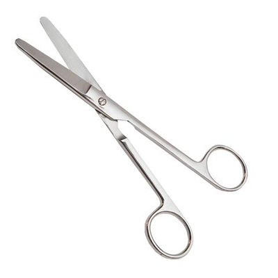 Ножницы 170 мм, прямые тупоконечные