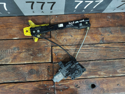 Стеклоподъемник задний правый VW Polo 5 10-20 Б/У Оригинал 6RU839462E