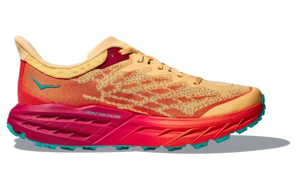 HOKA ONE ONE Speedgoat 5 sports comfortable shock absorption non-slip wear-resistant low-cut casual running shoes men's pink